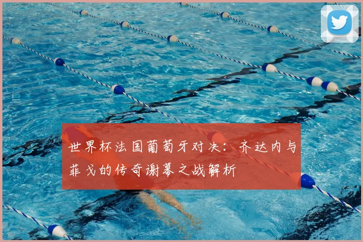 世界杯法国葡萄牙对决：齐达内与菲戈的传奇谢幕之战解析
